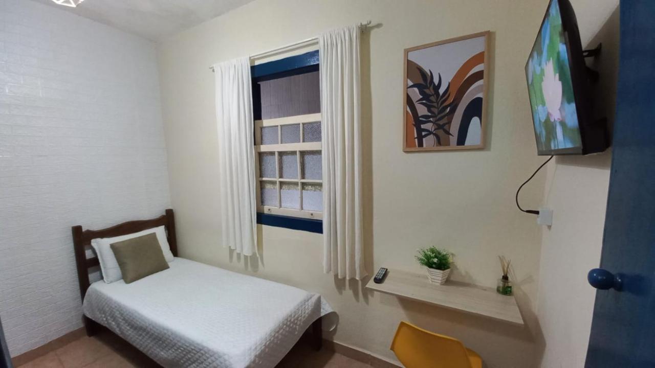 Quarto Individual Em Hospedaria No Centro オウロ・プレット エクステリア 写真